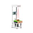 E-commerce logistics express sorting equipment_ Dynamic volume measurement_ Measuring and weighing integrated machine_ Belt Kwai dws