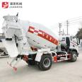 Automatic small Concrete mixer, new machinery, 5-6m3 self feeding mixing equipment