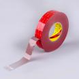 3M5608A-GF red film gray adhesive 3M double-sided adhesive intelligent door lock can be bonded using adhesive tape