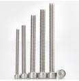 304 DIN912 hex socket extension bolt 6X170 spot non-standard customized drawing processing