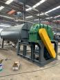 Continuous rake dryer vacuum drying equipment is brand new and suitable for paste like materials