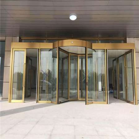 Rotating door manufacturer, multiple colors and styles, all inclusive installation, shopping mall, hotel lobby, sliding door