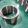 High load-bearing factory processing cross roller bearings, mechanical industry rotary table bearings, reducers