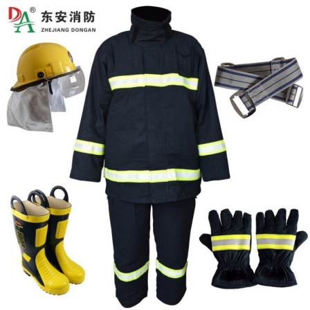 17 Firefighters' Fire Fighting Protective Clothing DRD and Rescue Design 3C Certification for Excellent Protective Performance, Comfortable and Soft