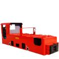 CJY7 ton overhead line electric locomotive accessories, track transportation tractor, mining dual motor drive with strong power