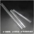 Quartz capillary tube, quartz glass tube diameter, high-temperature and corrosion-resistant capillary tube, machinable