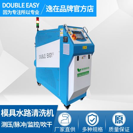 Mold Cleaning Machine Pulse Bidirectional Mold Cleaning Mold Casting Waterway Cleaning Machine Directly Supplied