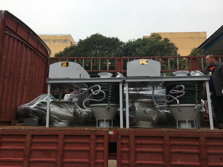 Loading dust-free environmental protection equipment, Manda GSZ100 dry ash bulk machine, does not raise dust