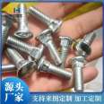 Supply stainless steel carriage bolts with large head and customized high-strength carriage bolts