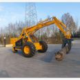 Grab loader Wheel excavator Grab loader Cane wood picking loader Widely used and can be customized according to needs