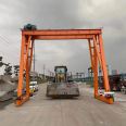 Mobile gantry crane, manual gantry crane for loading and unloading goods in factory buildings