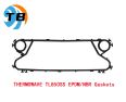 Tengbao buckle oil, high temperature, acid and alkali resistant nitrile rubber plate heat exchanger sealing gasket strip TL850SS