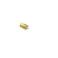 RF coaxial connector SMA brass gold-plated microwave communication male female aviation plug mechanical equipment cable
