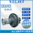 Krom Safety Release Valve VSBV 25TN40-0Z German Hokold Burner Accessories