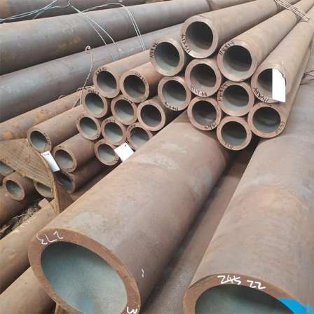 Baosteel 15crmo alloy steel 15CrMo material alloy pipe Hongjin European standard seamless pipe cutting to length