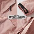 Couple Outdoor Sprinting Suit Male Three in One Coral Plush Detachable Two Piece Set Plus Plush Thickened Anti Cold Coat Female
