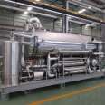 Used titanium evaporator single and double effect MVR forced circulation wastewater treatment Bangze recovery equipment