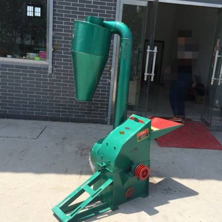 Large automatic feed straw crusher solid by Wanhang Hammer type straw crusher