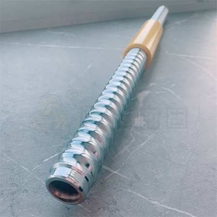 Hollow anchor rod 32 grouting grouting drill rod, one-time drilling without pulling out, saving time and effort