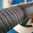 Hard permeable pipe 150mm curved mesh drainage pipe underground seepage drainage pipe PE blind ditch