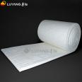 Luyang Aluminum Silicate Fireproof Roll Felt Fireproof Material High Temperature Resistant Ceramic Fiber Blanket