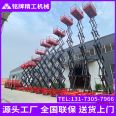 Small four-wheel mobile lifting platform, airport gas station, high-altitude maintenance and operation platform, scissor fork lifting platform