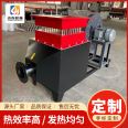 Explosion proof duct heater, drying room, paint baking room, auxiliary heating equipment, high-temperature circulating air electric heating