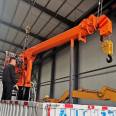 Terminal rotating ship crane, hydraulic small crane for ships, terminal lifting crane, Jiusheng