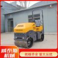 The construction roller of Weitaisi Engineering is fully hydraulic, double drive, double vibration, and edge compaction machine with simple operation