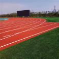 School sports plastic track, breathable, mixed type, fully plastic, corrosion-resistant, new national standard EPDM with good resilience