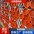 Steel pipe manufacturer PEEP anti-corrosion steel pipe outer polyethylene inner epoxy coated composite steel pipe