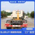 Jiangling hook arm Garbage truck has good sealing performance and high loading and unloading efficiency