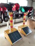 Mobile signal lights, temporary solar traffic lights, can be customized to Boen stock