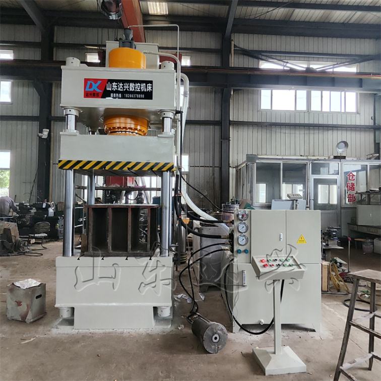 630 ton powder formed fish bait press molding machine Aviation composite material hot press bulletproof vest hydraulic press