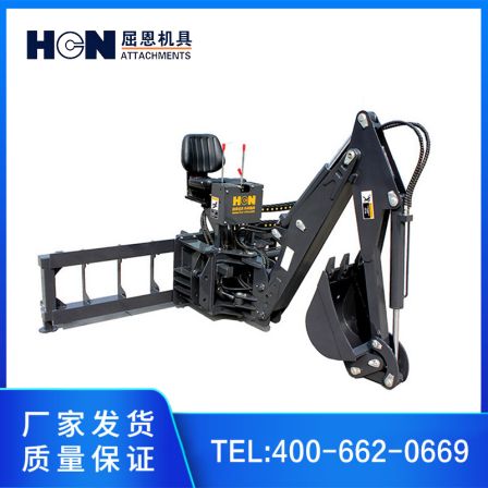 Dual Arm Excavator Slippage Adaptation Dual Arm Excavator HCN Crane Tool 0301H
