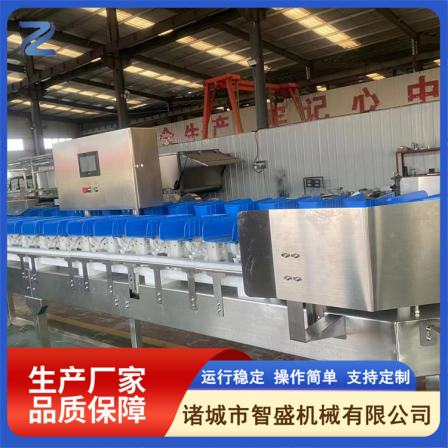 Material box sorting machine, oyster and pomfret weighing and sorting equipment, sea cucumber and oyster weight classifier