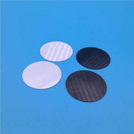 Laser cutting of corrosion-resistant zirconia ceramic sheets, wear-resistant, high hardness ceramic substrates, low thermal conductivity ceramic discs