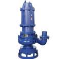 Han Hui submersible mud pump wear-resistant mud pump 100ZJQ120-16 river dredging equipment immersion sewage pump