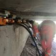 Bridge crack repair construction bridge reinforcement and maintenance installation and replacement of Expansion joint