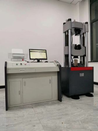Five star 30 tons, 60 tons, 100 tons, and 200 tons microcomputer controlled electro-hydraulic servo hydraulic universal material testing machine