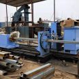 Intersection Line Circular Pipe Cutting Machine Plasma Cutting Equipment for Steel Structure Pipe Truss Cutting