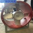 Anticorrosive and explosion-proof axial flow fan for chlorine production workshop, Jinrun Environmental Protection BT35 axial flow fan