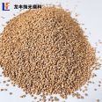 Walnut shell abrasive 12 # first grade oil field plugging and polishing walnut shell sand particles