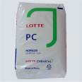 PC Korea Lotte 1100 injection molding/transparent high rigidity polycarbonate plastic raw material