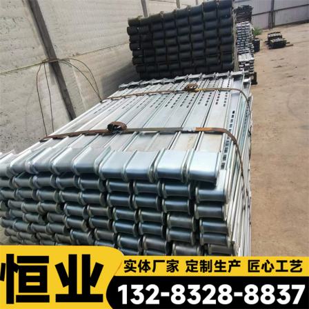 Hengye galvanized 500-800 square circular buckle for leasing, reusable and adjustable fastening