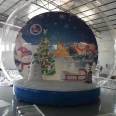 Sales diameter 5 meters 6 meters Crystal ball production customized pvc bubble room bubble room can be customized size