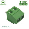 Hongyi 3.81mm pitch screw type lifting terminal blocks with straight pins for quick connection to circuit boards