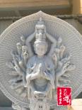 Sculpture of figures, modern Buddha statues, stone carvings, granite stone carvings, era carvings