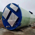 Xinyou Integrated Pump Station Urban Sewage GRP Barrel Pump Station Rainwater Prefabrication Pump Station