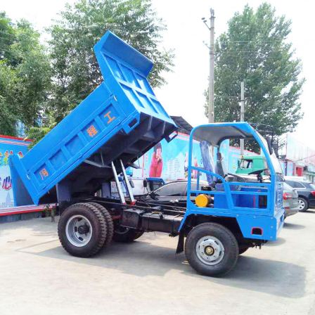 The 6-ton four wheeled bulldozer for construction sites has a wide range of applications and strong universality